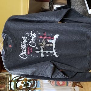 Womans pull over hoodie